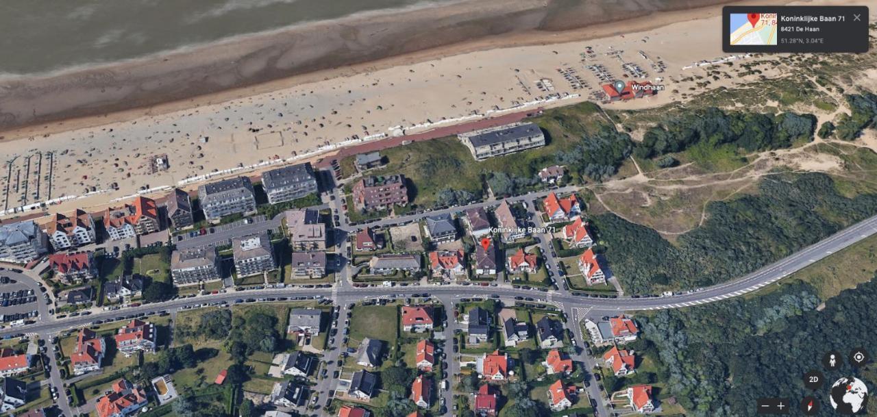 Apartamento Louisiana 1 - Koninklijke Baan 71-B1 De Haan Exterior foto