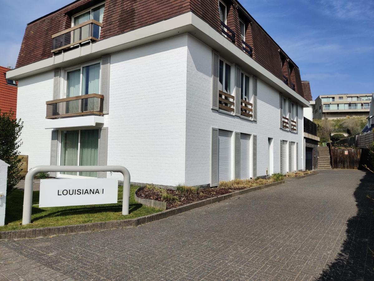 Apartamento Louisiana 1 - Koninklijke Baan 71-B1 De Haan Exterior foto