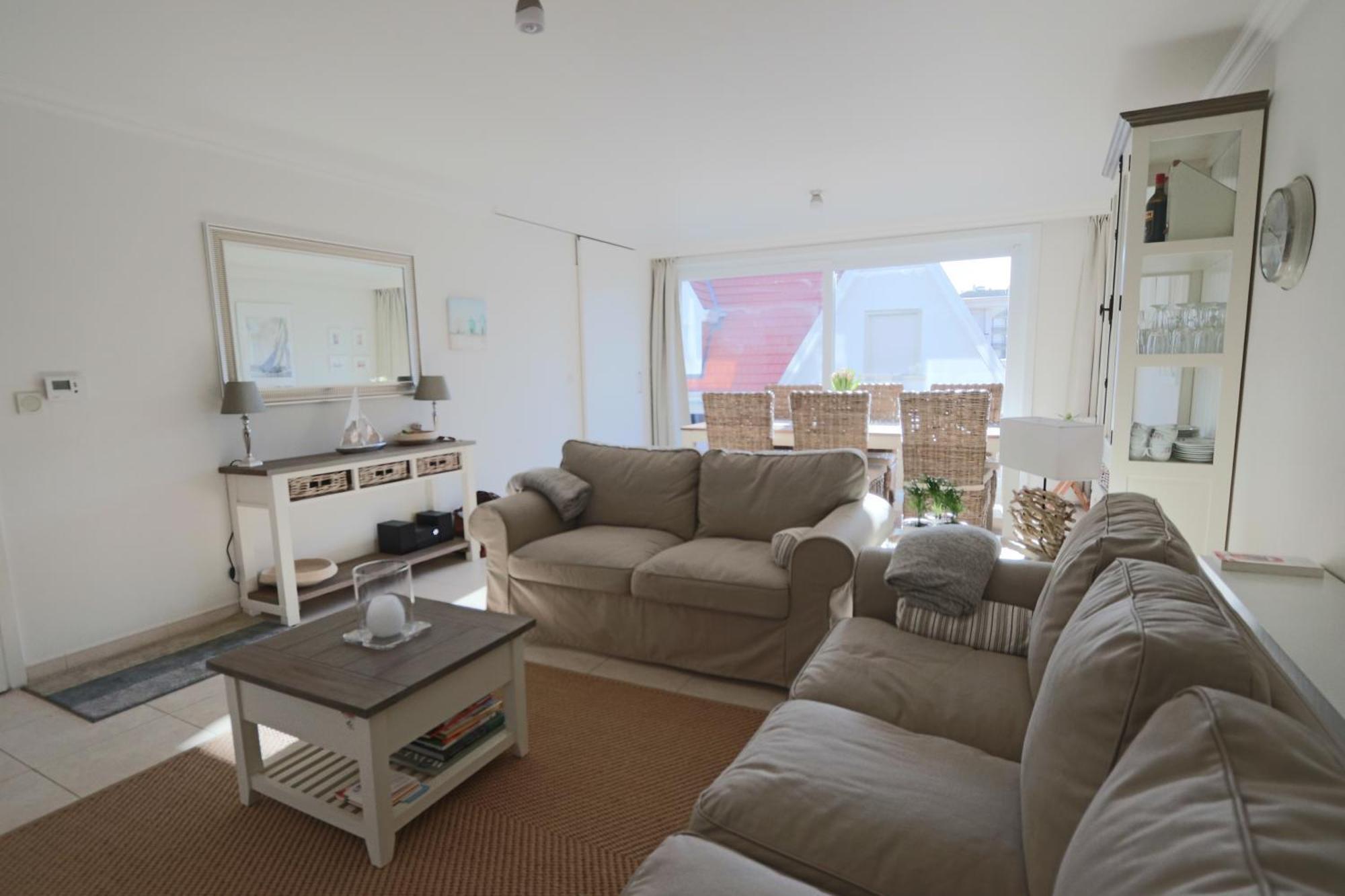 Apartamento Louisiana 1 - Koninklijke Baan 71-B1 De Haan Exterior foto