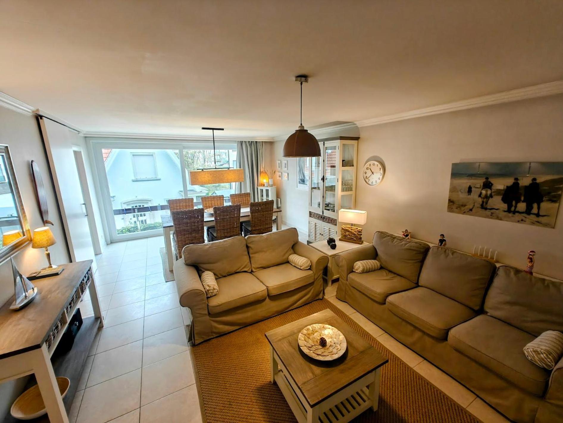 Apartamento Louisiana 1 - Koninklijke Baan 71-B1 De Haan Exterior foto